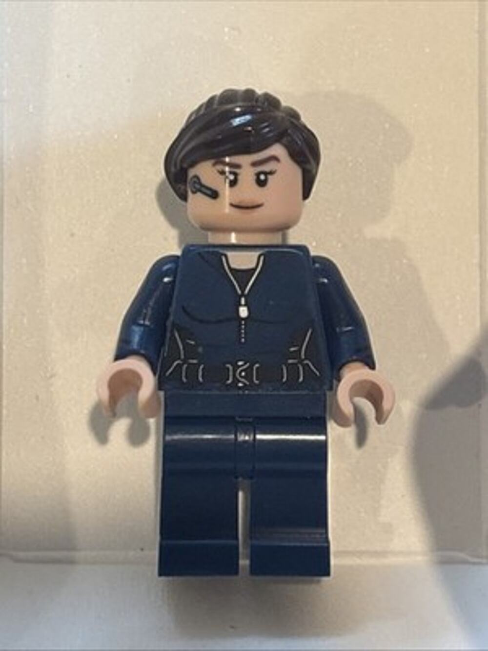 Lego Marvel Maria Hill Minifigure #sh1129 #76354 SHEILD Helicarrier Brand New